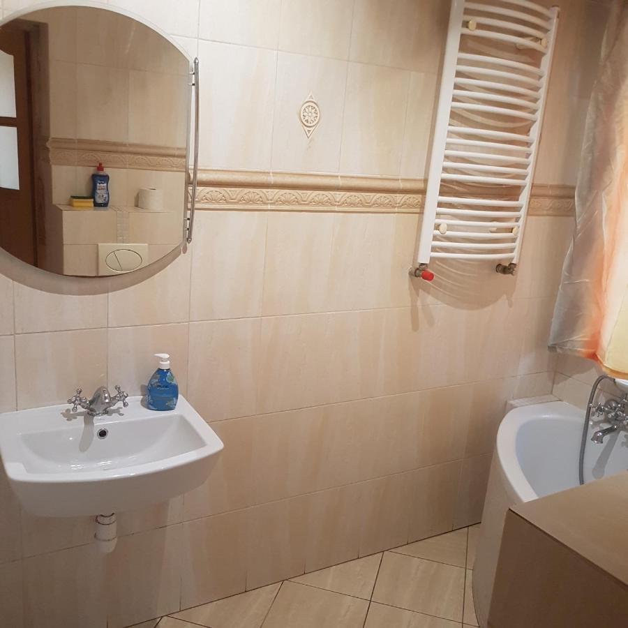 Zimmer Mit Bad Im Swineminde Rycerska Str. Херингсдорф Экстерьер фото