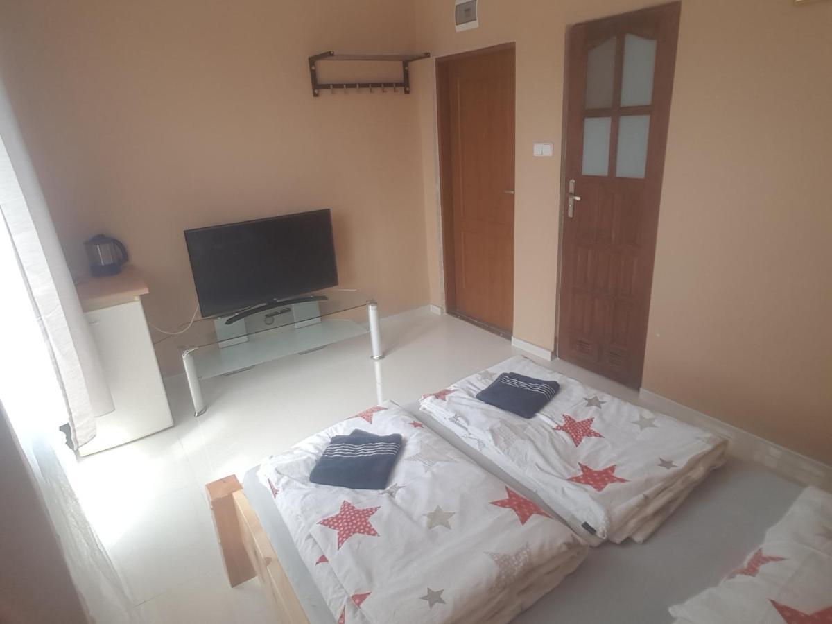 Zimmer Mit Bad Im Swineminde Rycerska Str. Херингсдорф Экстерьер фото